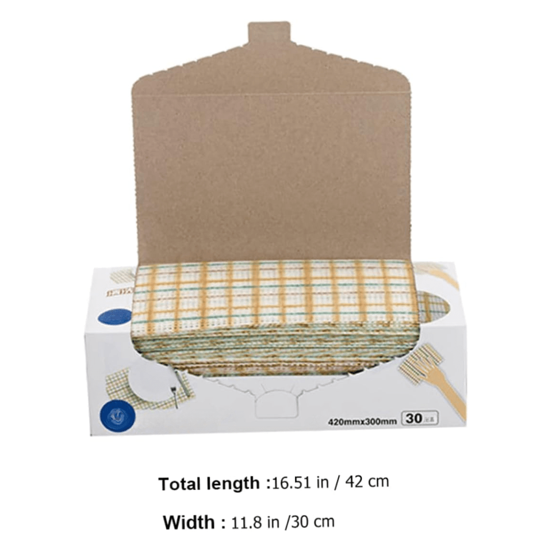 Luxurious Reusable Fiber Towels