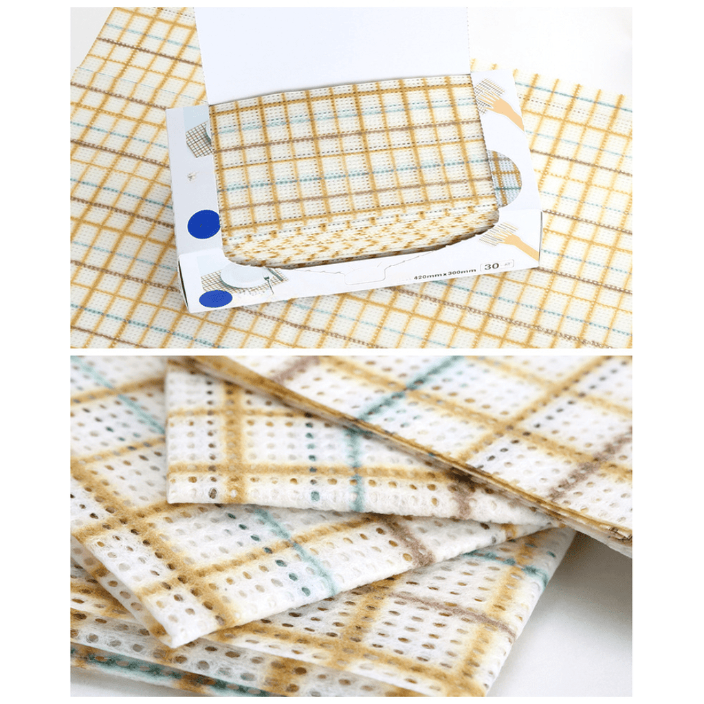 Luxurious Reusable Fiber Towels