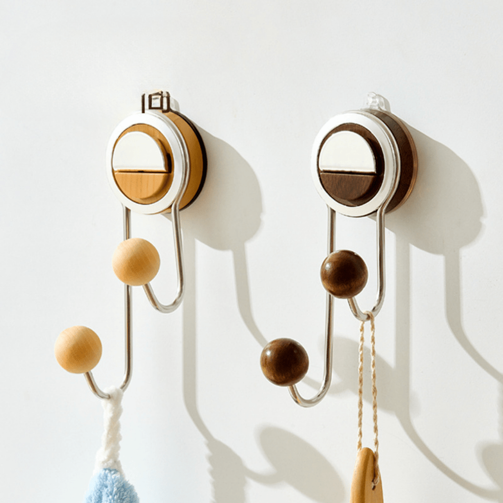 High-Grade Suction Bathroom Hooks
