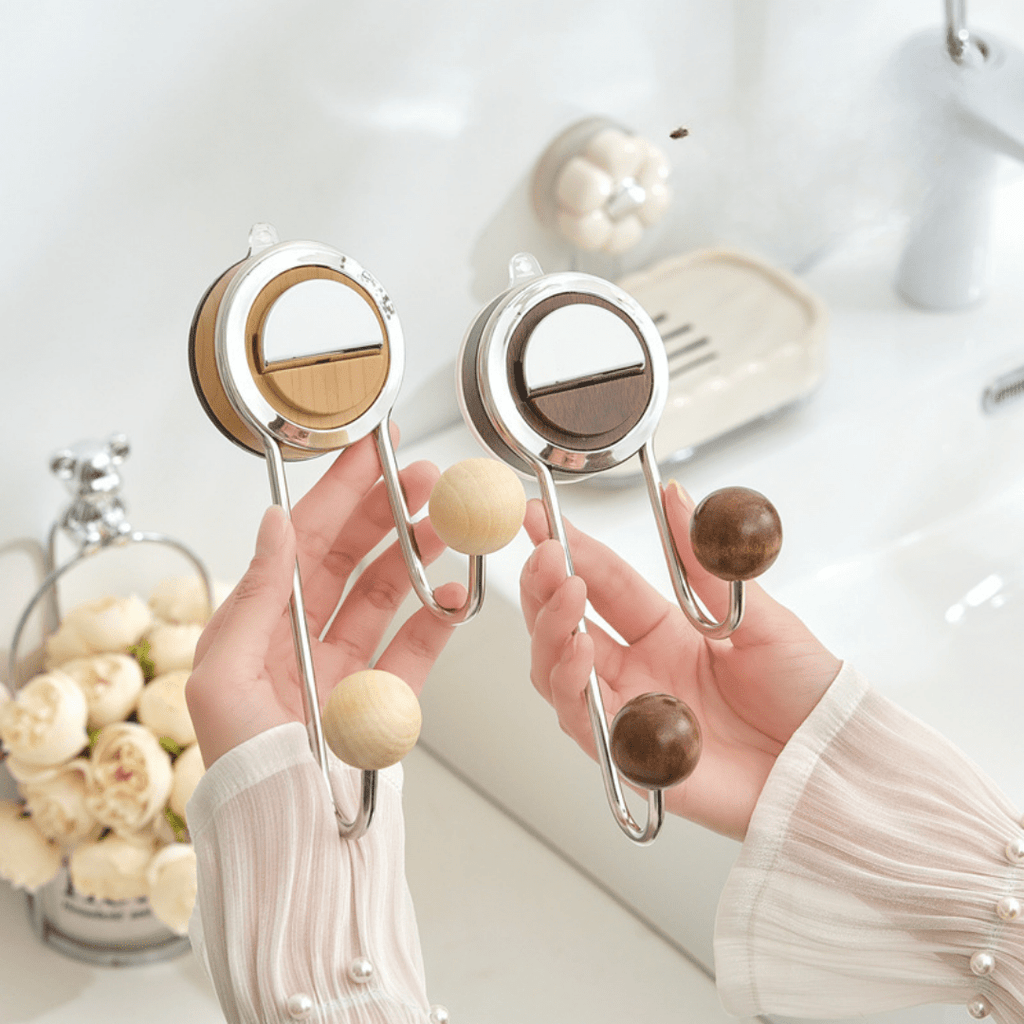 High-Grade Suction Bathroom Hooks