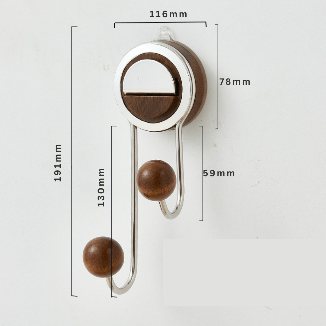 High-Grade Suction Bathroom Hooks