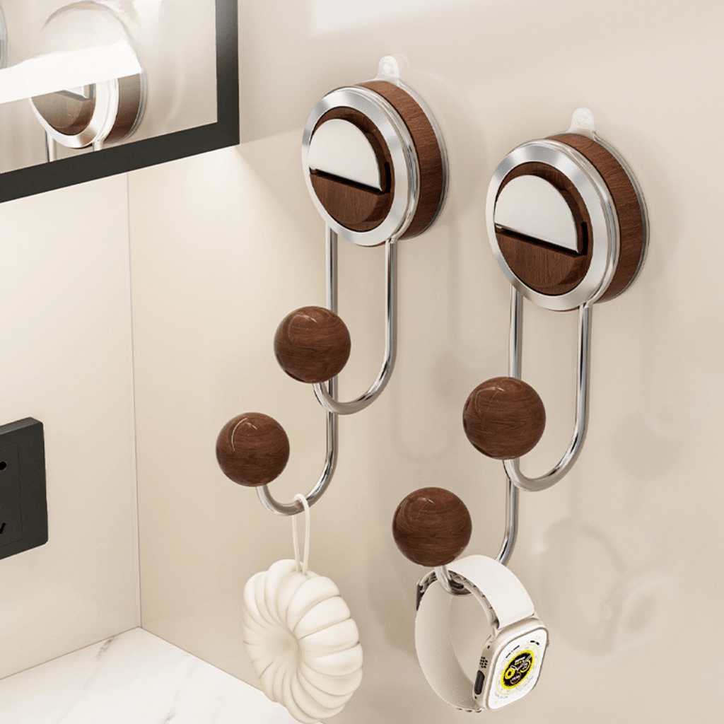 High-Grade Suction Bathroom Hooks