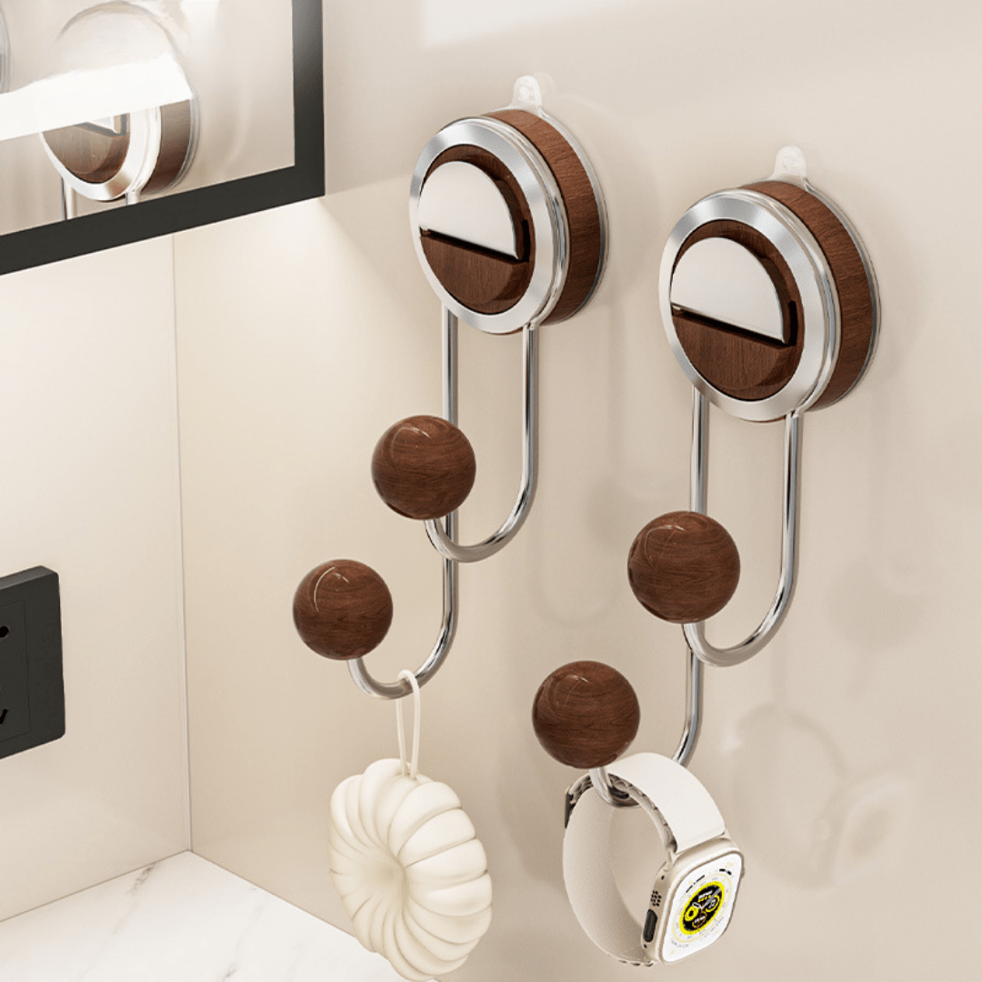 High-Grade Suction Bathroom Hooks