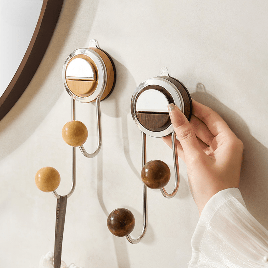 High-Grade Suction Bathroom Hooks