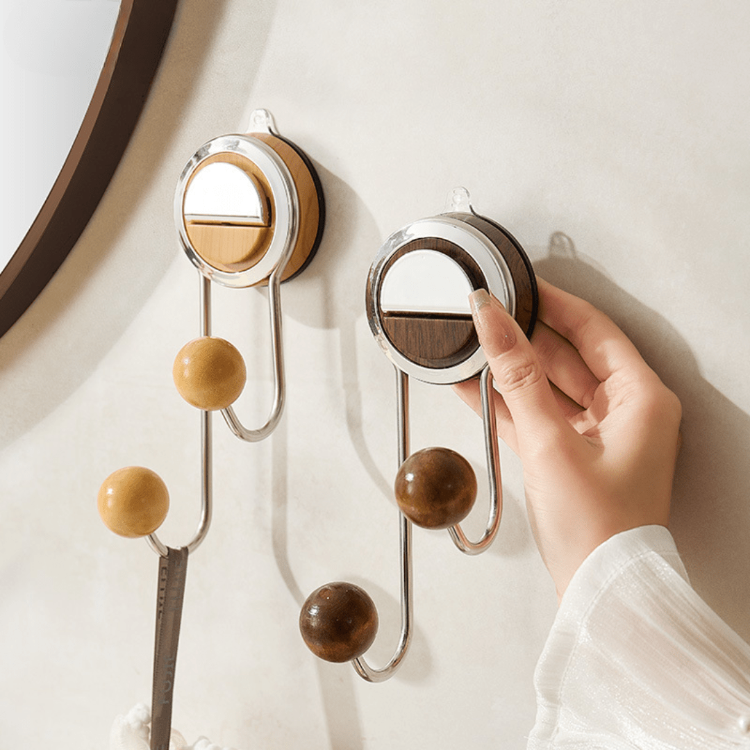 High-Grade Suction Bathroom Hooks