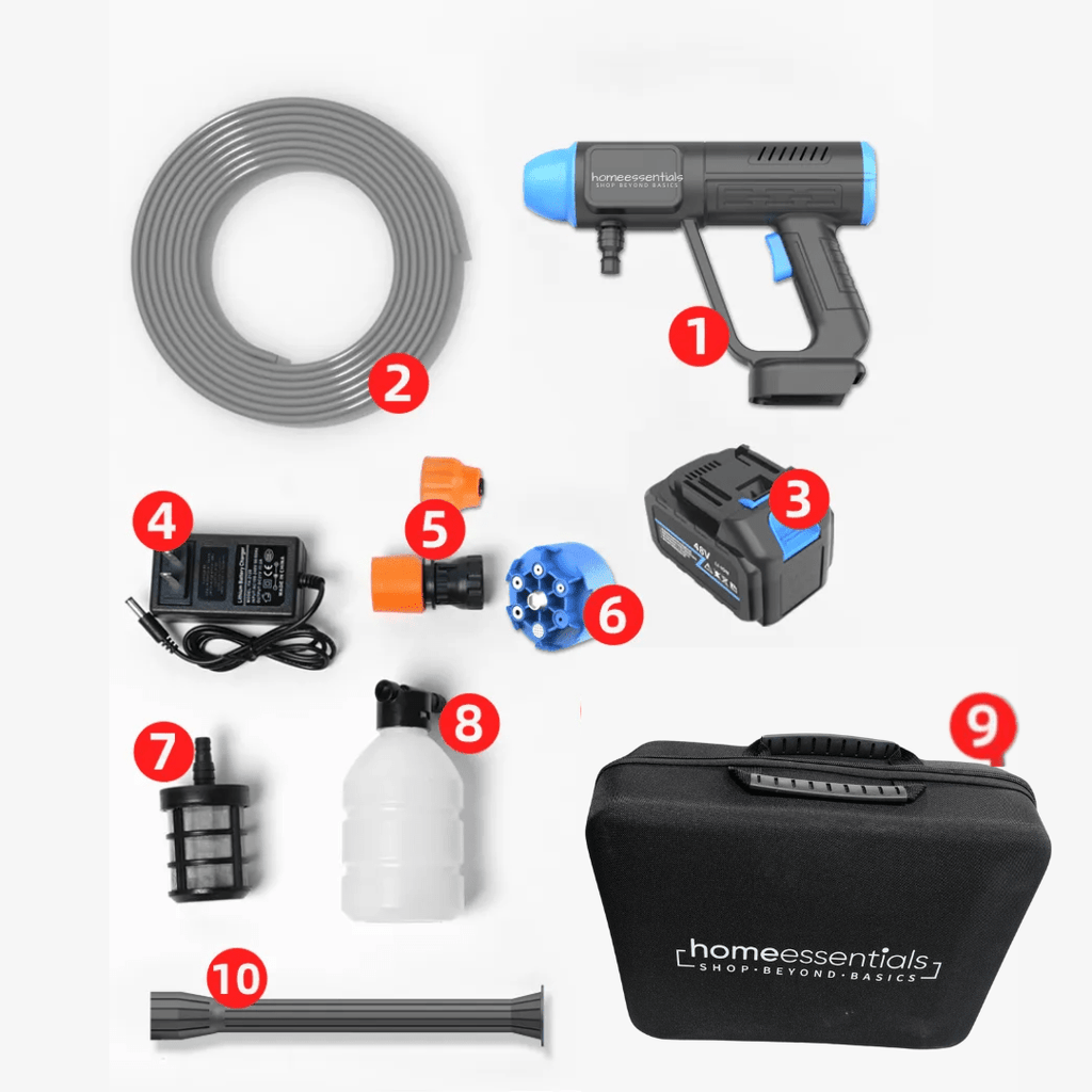 High-Pressure Wireless Water Gun