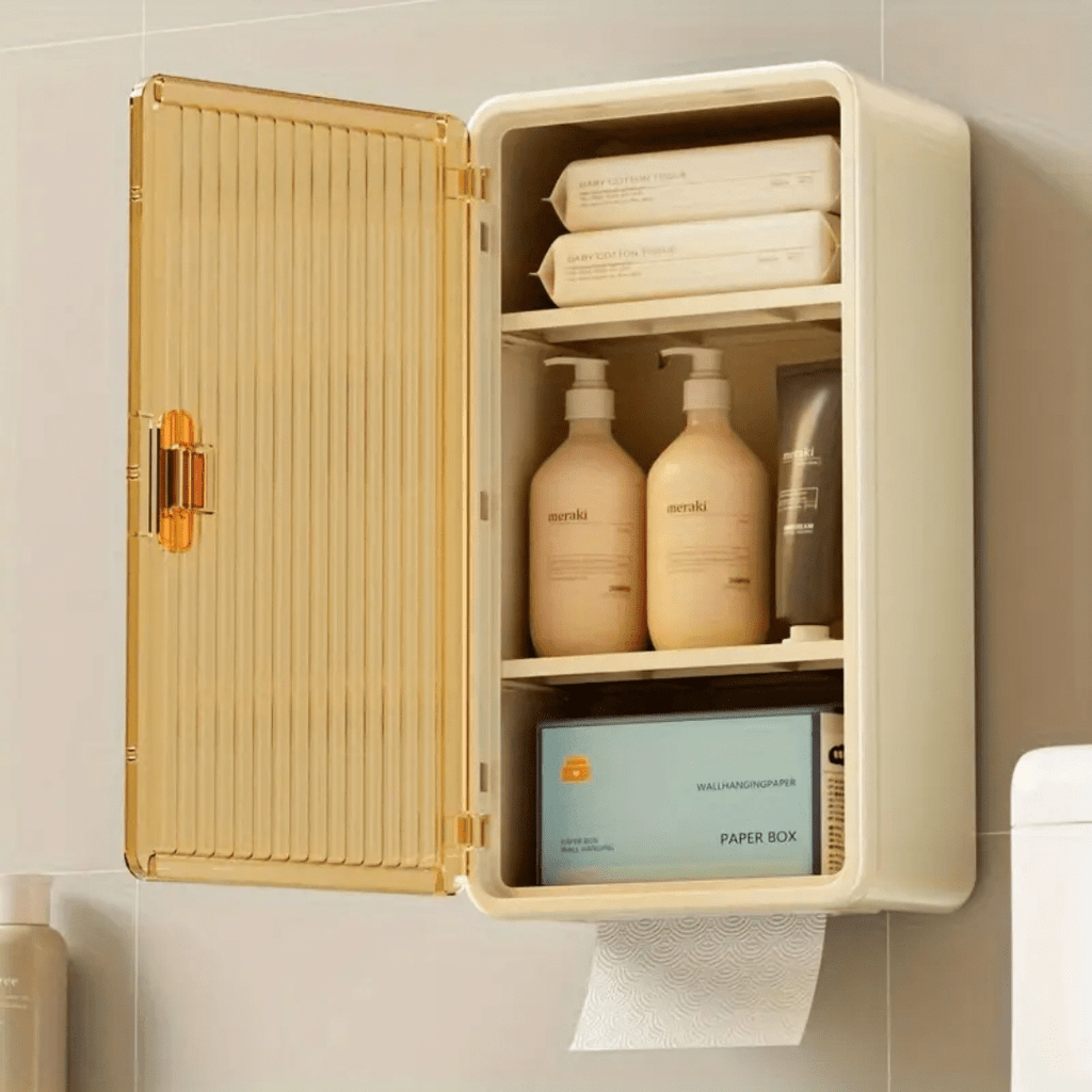 Space Saver Transparent Storage Organizer