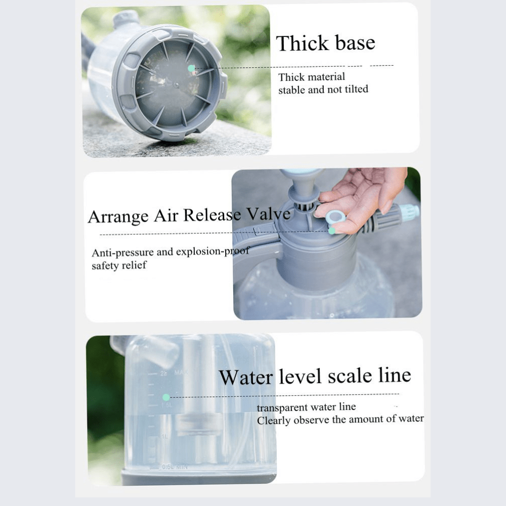 Multi-Function High Pressure Watering Can