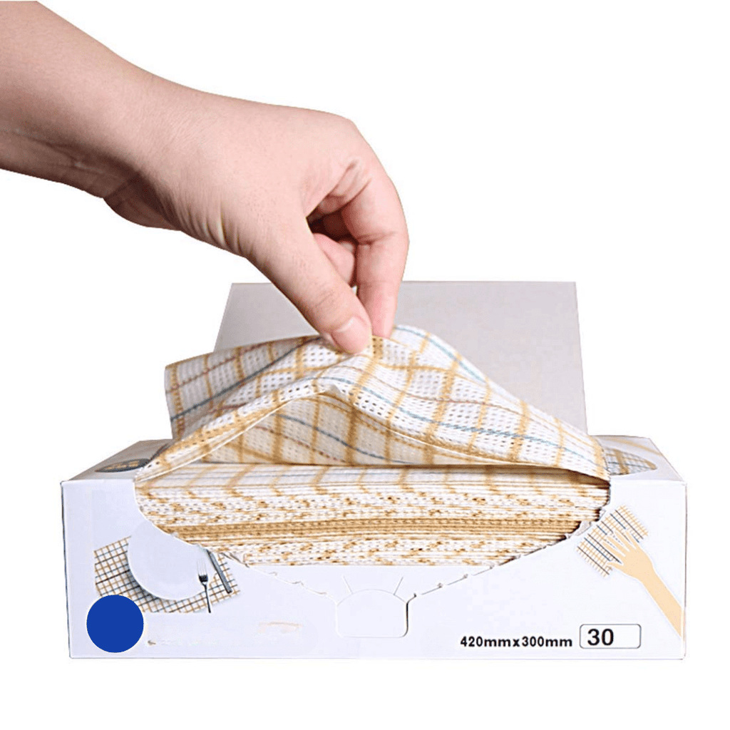 Luxurious Reusable Fiber Towels