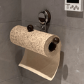 Multi-Purpose Suction Cup Paper Towel Holder