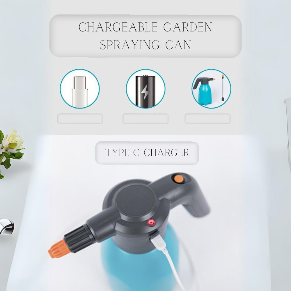 Garden Spraying Electric Watering Can
