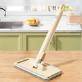 Multi-Functional Hands-Free Flat Mop with Disposable Towel Clip
