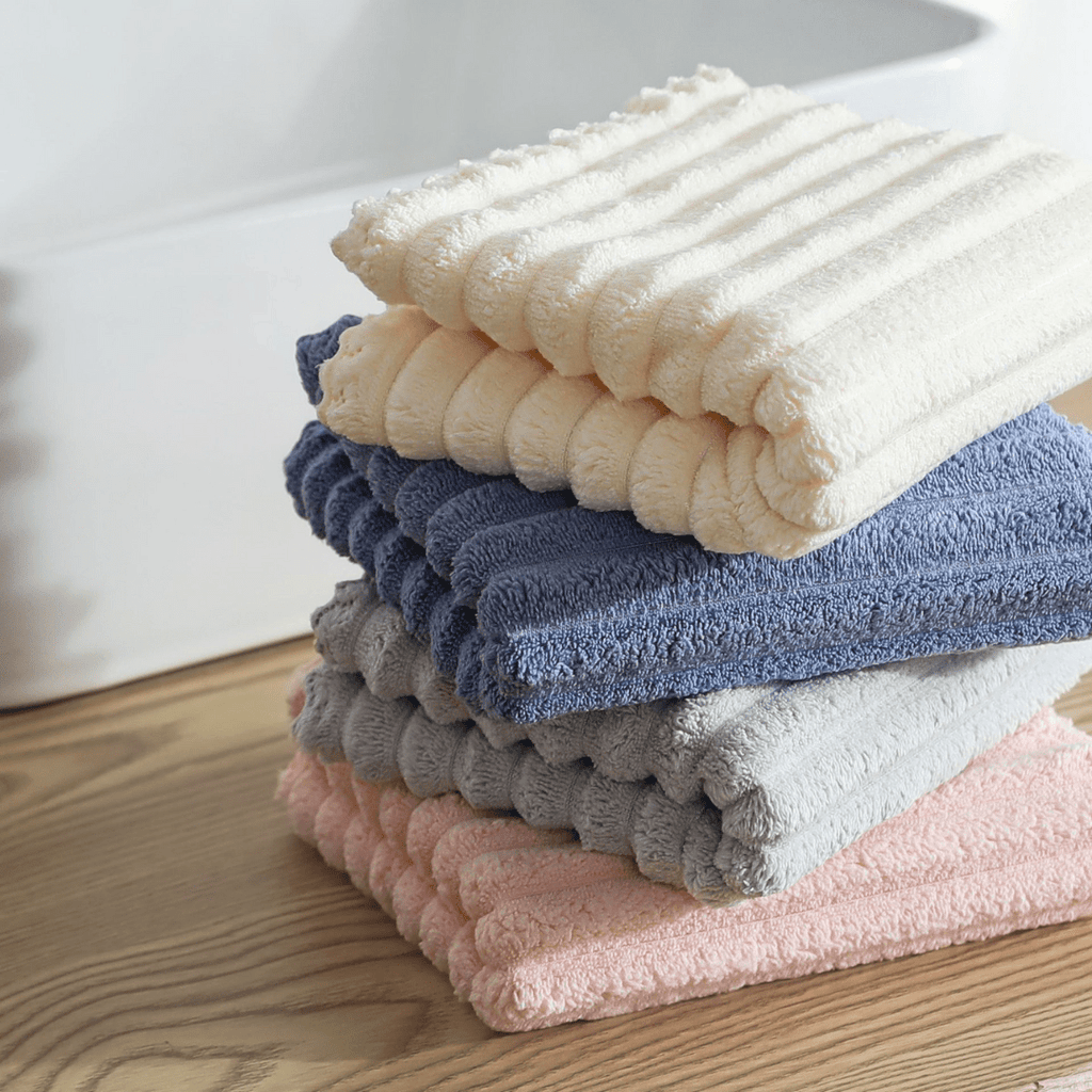 Soft-Absorb Fluffy Glow Towel (30cmX70cm)