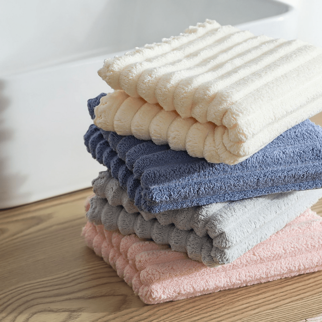 Soft-Absorb Fluffy Glow Towel (30cmX70cm)