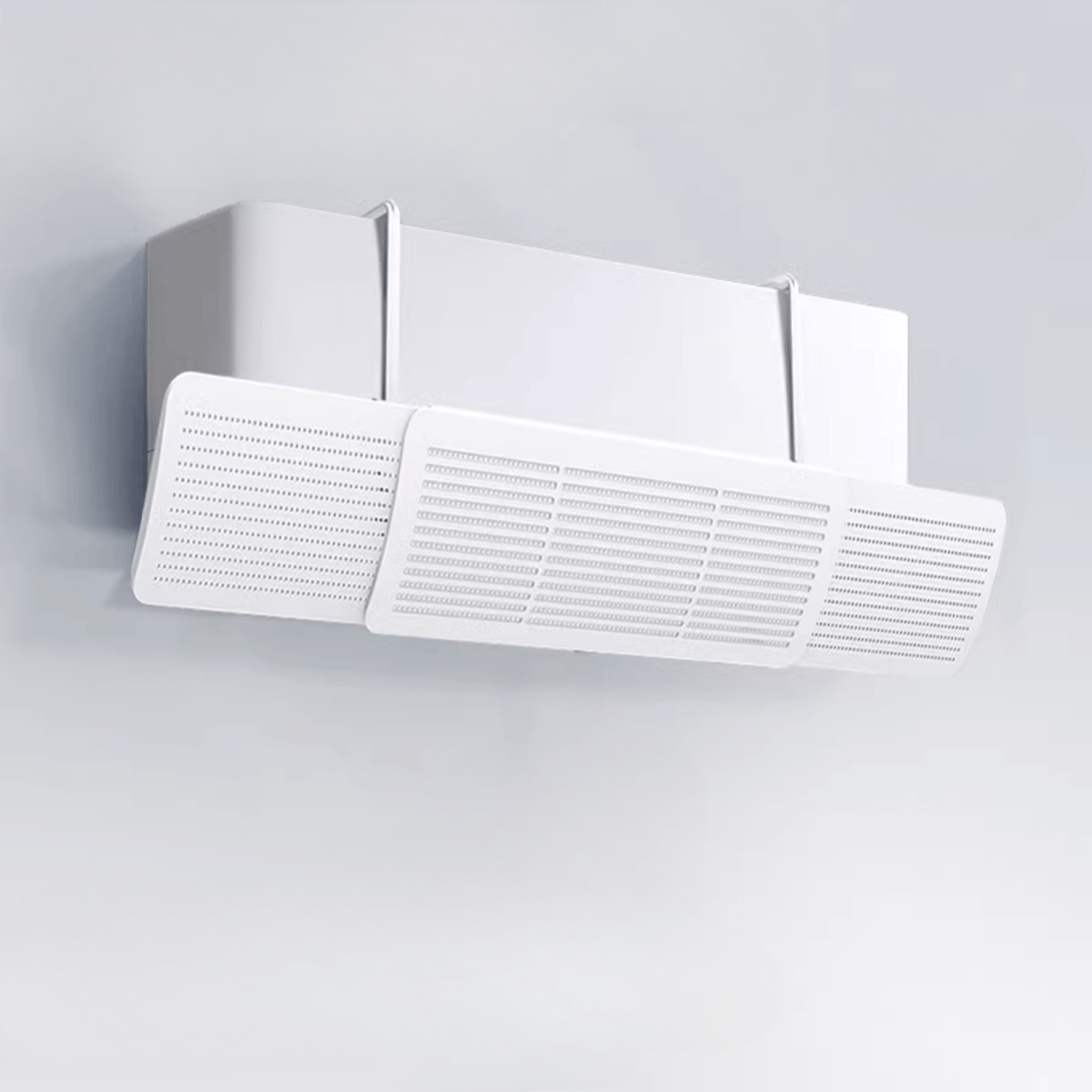 Plastic Adjustable Airflow Deflector for Wall-Mounted Air Conditioners
