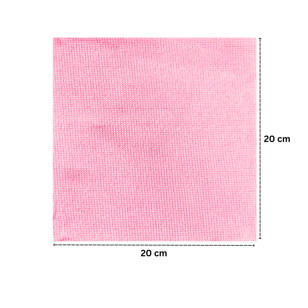 Reusable Absorbent Cleaning Cloths - 20 PCS BOX
