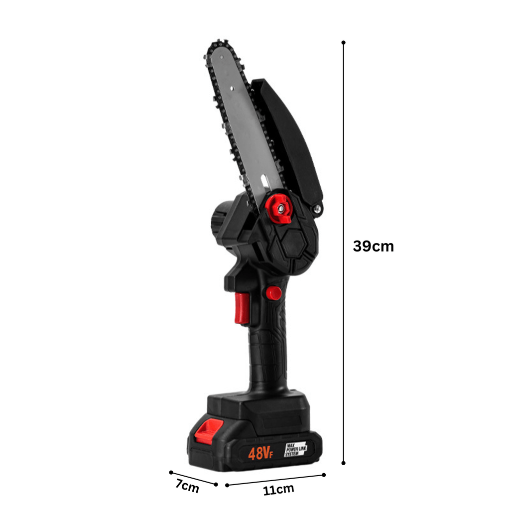 Quick Cut 6-Inch Cordless Mini Chainsaw