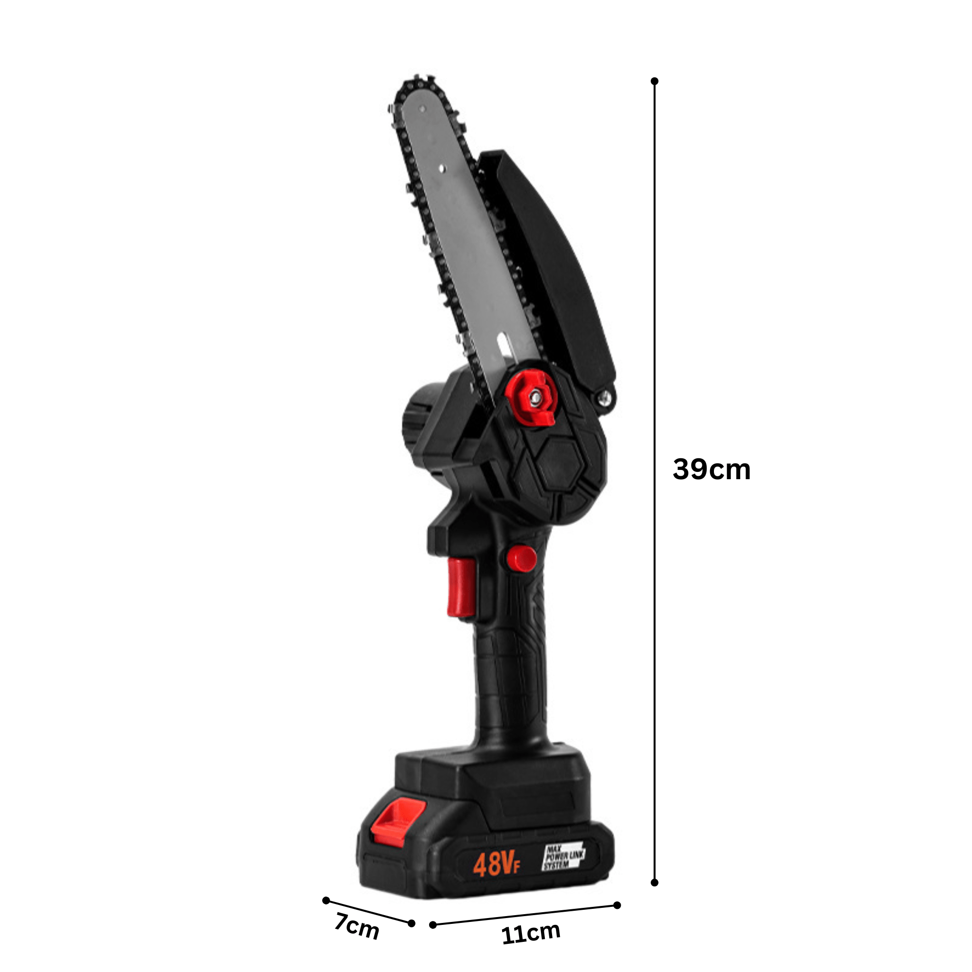 Quick Cut 6-Inch Cordless Mini Chainsaw