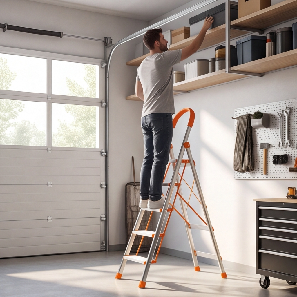 Multifunctional Folding Ladder