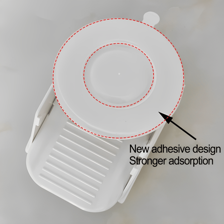 Multi-Purpose Non-Slip Shower Foot Rest with Powerful Suction Cup 