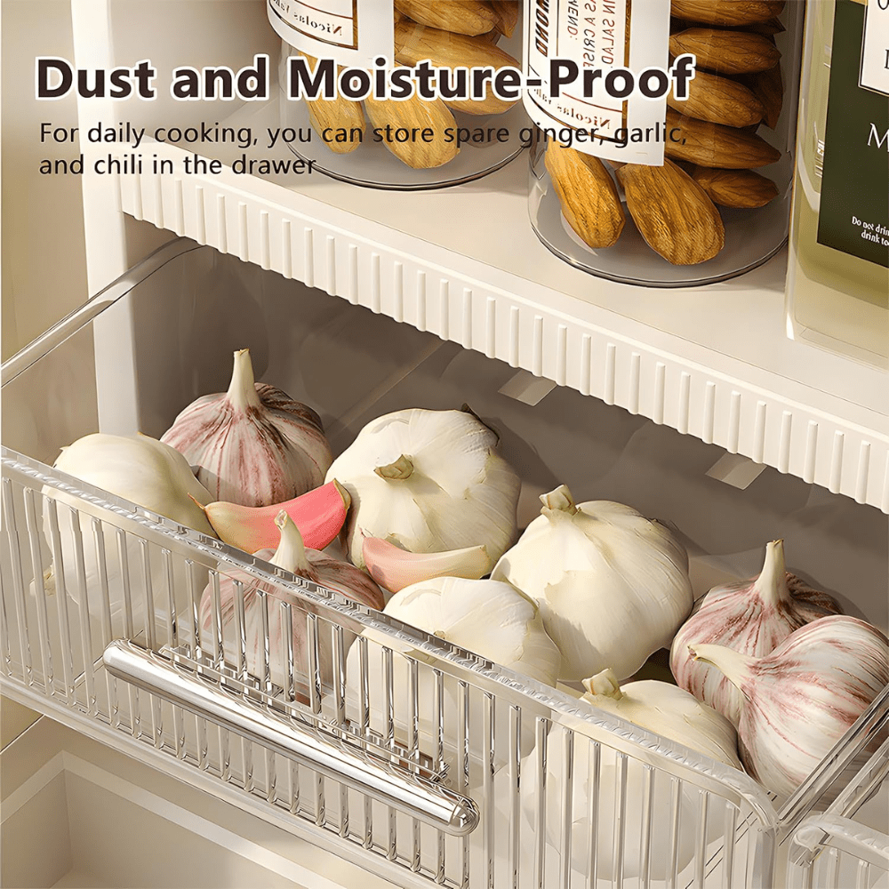 Multi-Layer Wall-Mounted Storage Shelves