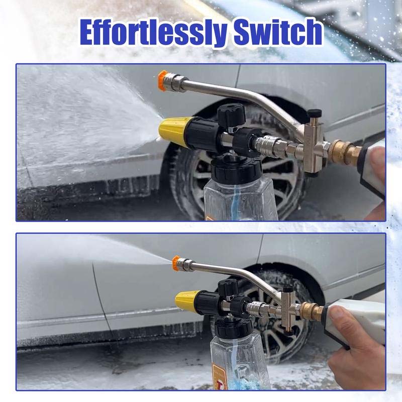 Foam Blaster Dual Connector Accessory