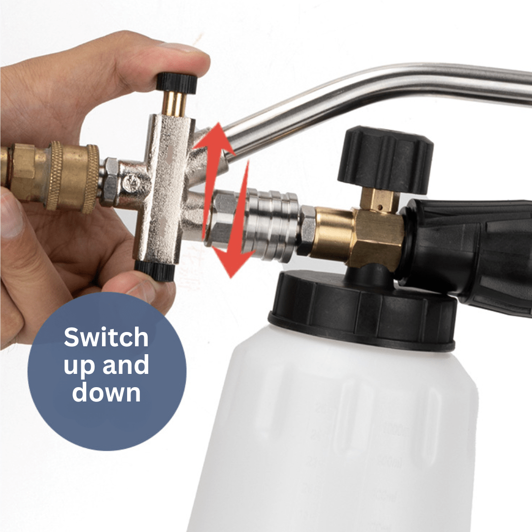 Foam Blaster Dual Connector Accessory