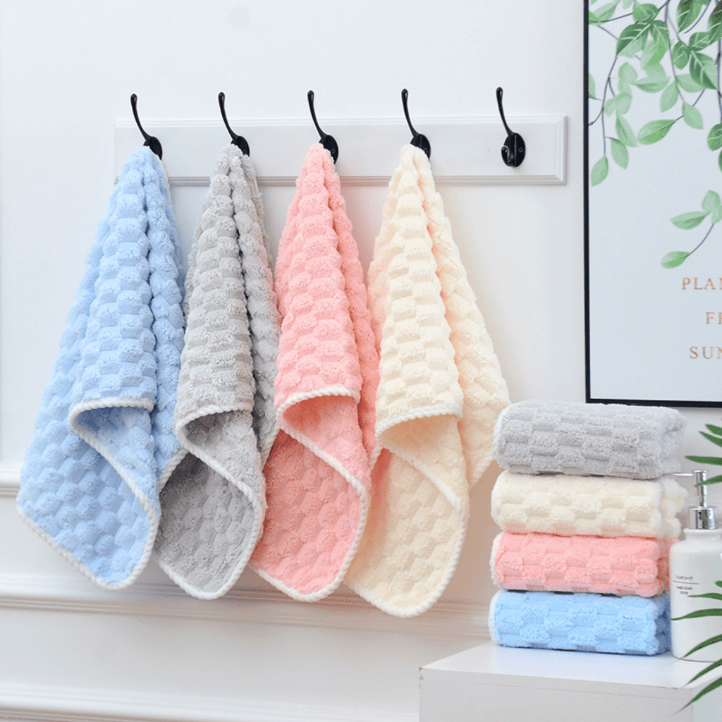 Gentle Care Velvet Towel
