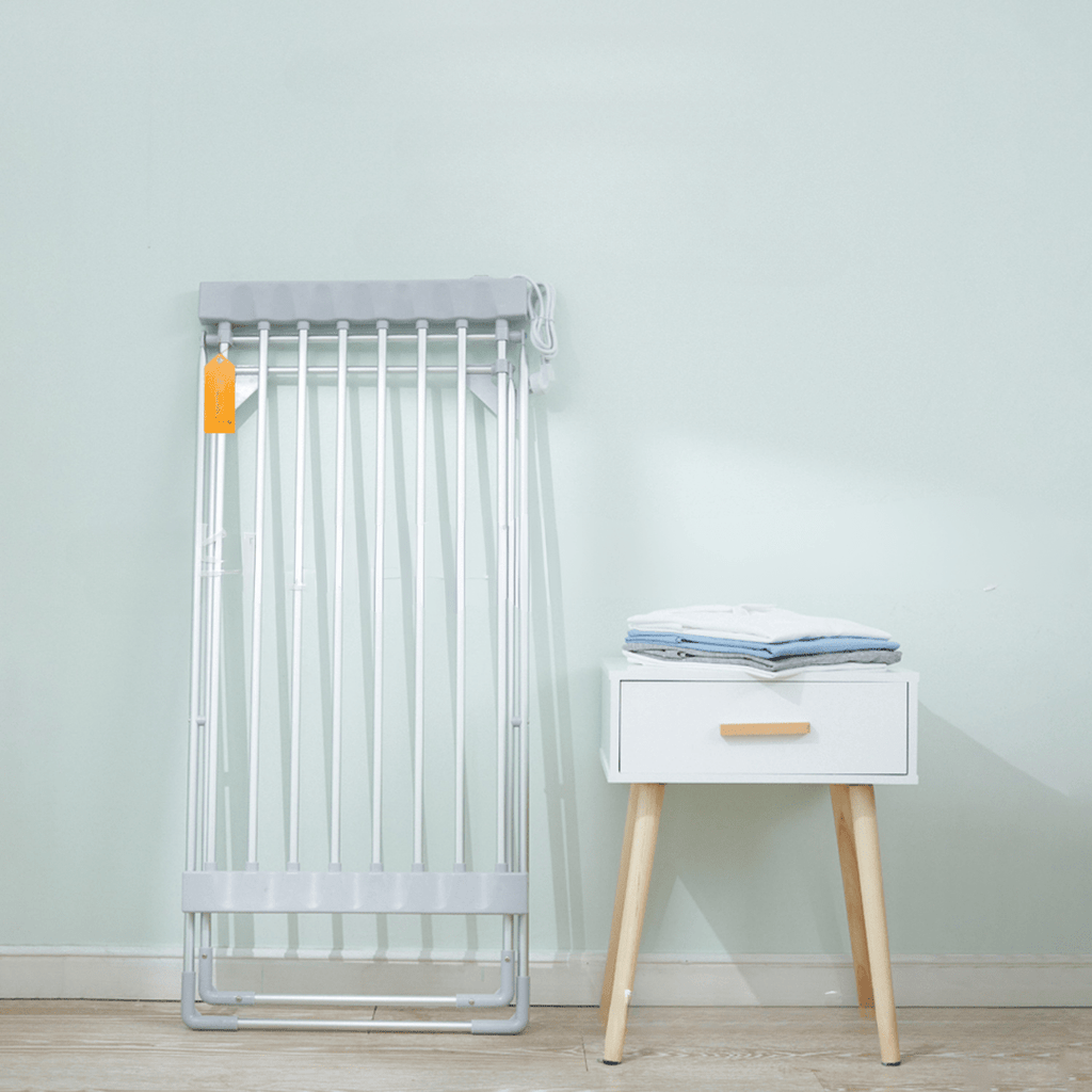 Portable Folding Electric Clothes Dryer Rack with Heating Function
