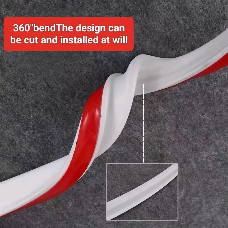 Flexible Silicone Water Blocking Strip