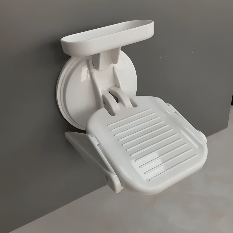Multi-Purpose Non-Slip Shower Foot Rest with Powerful Suction Cup 