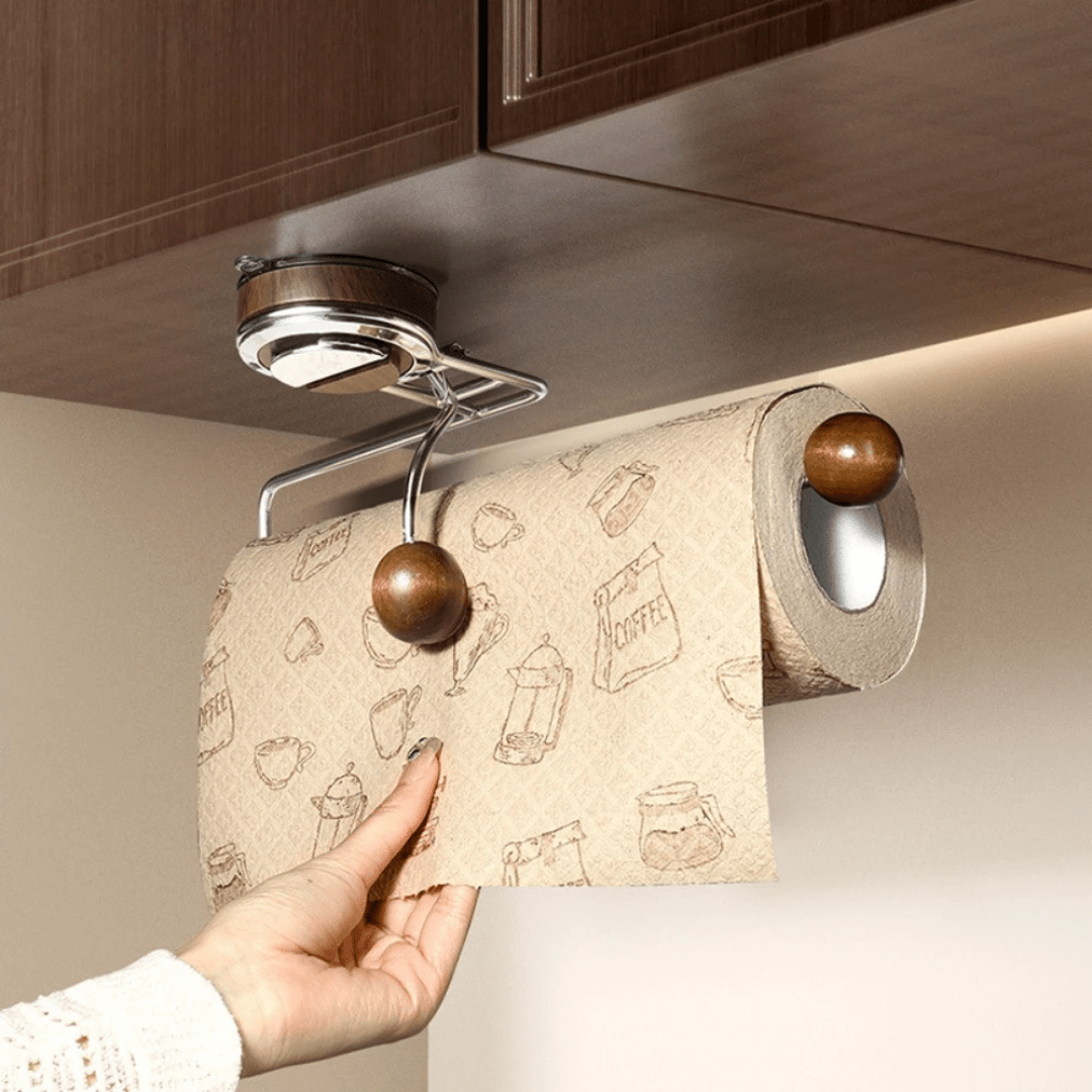 Multi-Purpose Suction Cup Paper Towel Holder
