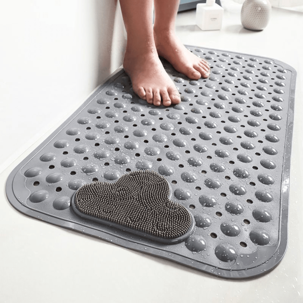 Eco-Friendly Non-Slip Reusable Shower Mat (70cm)