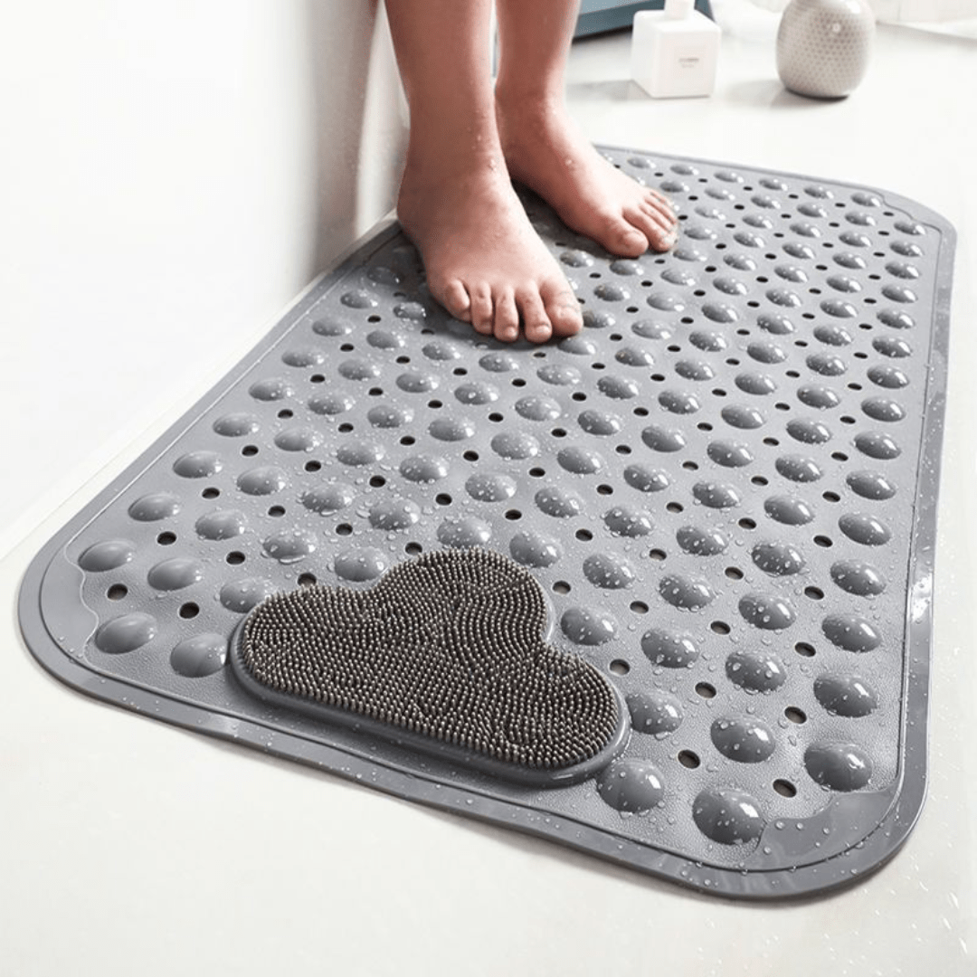 Eco-Friendly Non-Slip Reusable Shower Mat (70cm)