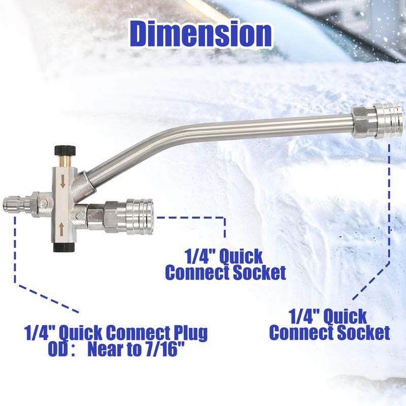 Foam Blaster Dual Connector Accessory
