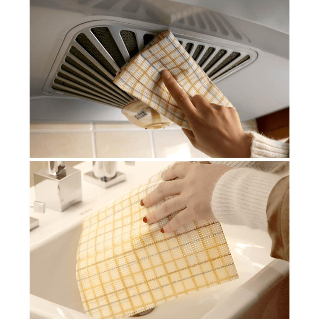 Luxurious Reusable Fiber Towels