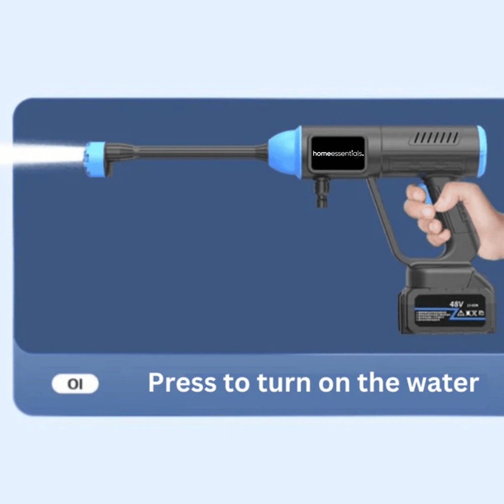 High-Pressure Wireless Water Gun