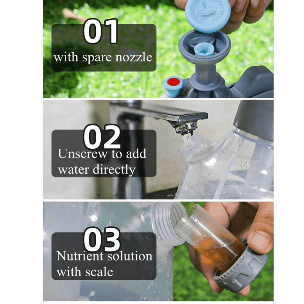 Multi-Function High Pressure Watering Can