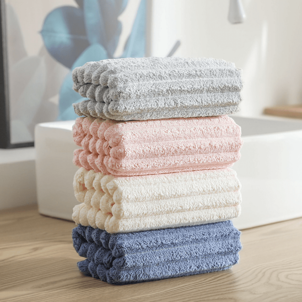 Soft-Absorb Fluffy Glow Towel (30cmX70cm)