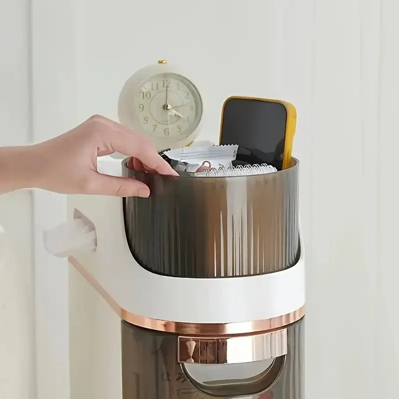 Multi-Purpose Slim Design Rolling Storage Cart
