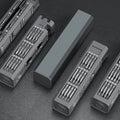 46-in-1 Compact Precision Screwdriver Set with Push Eject