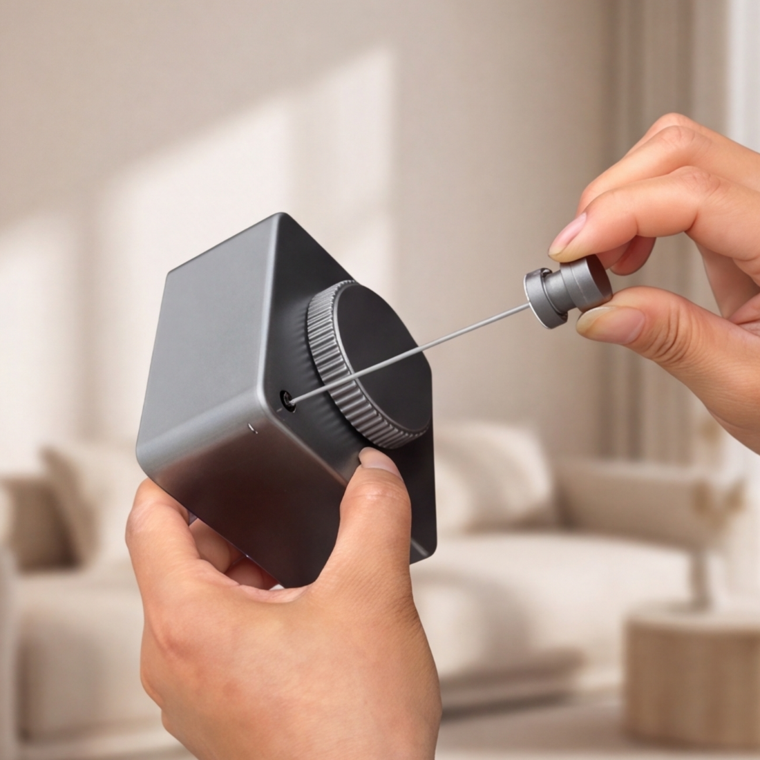Retractable Indoor Outdoor Clothesline with Anti-Droop Design