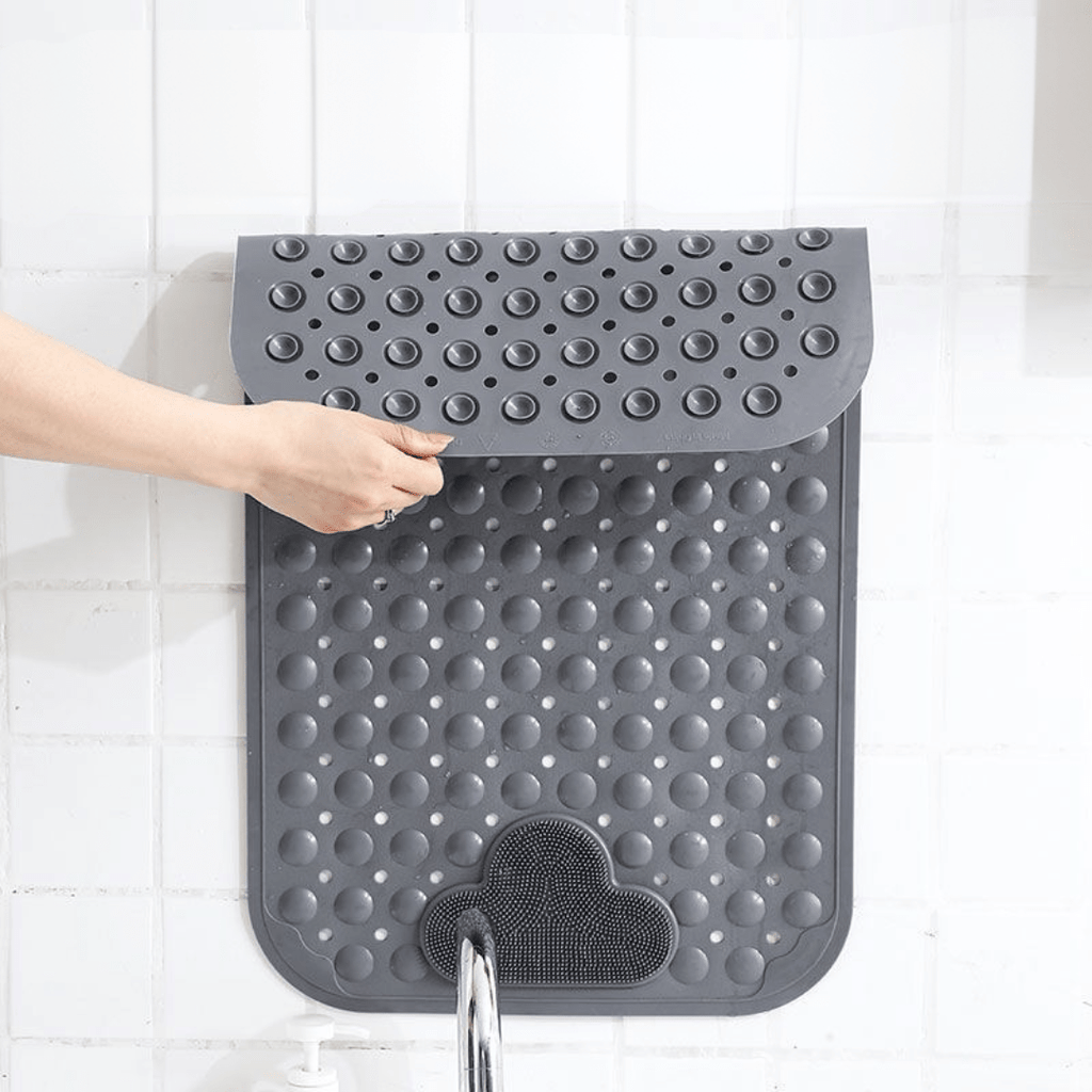 Eco-Friendly Non-Slip Reusable Shower Mat (70cm)