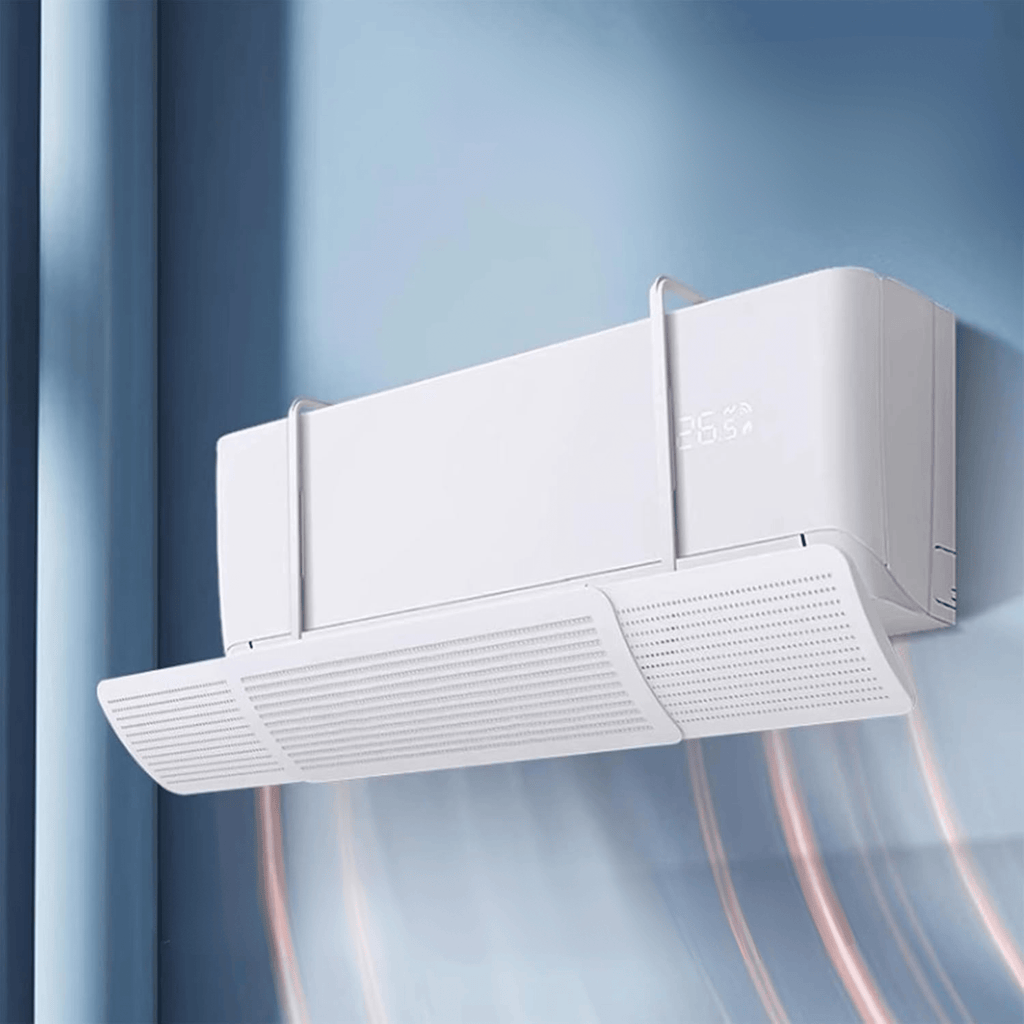 Plastic Adjustable Airflow Deflector for Wall-Mounted Air Conditioners