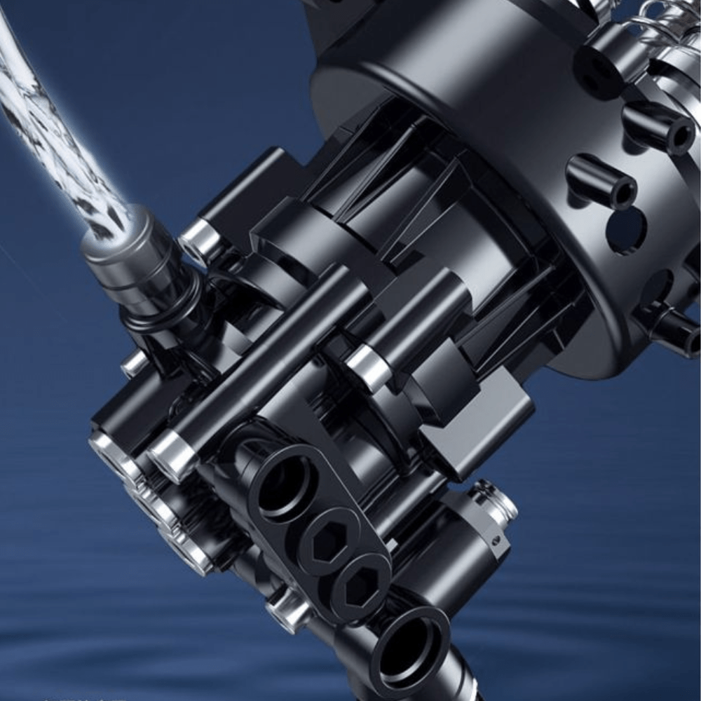 High-Pressure Wireless Water Gun
