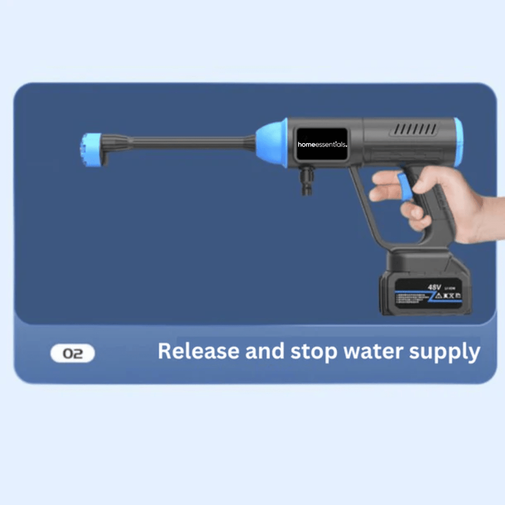 High-Pressure Wireless Water Gun