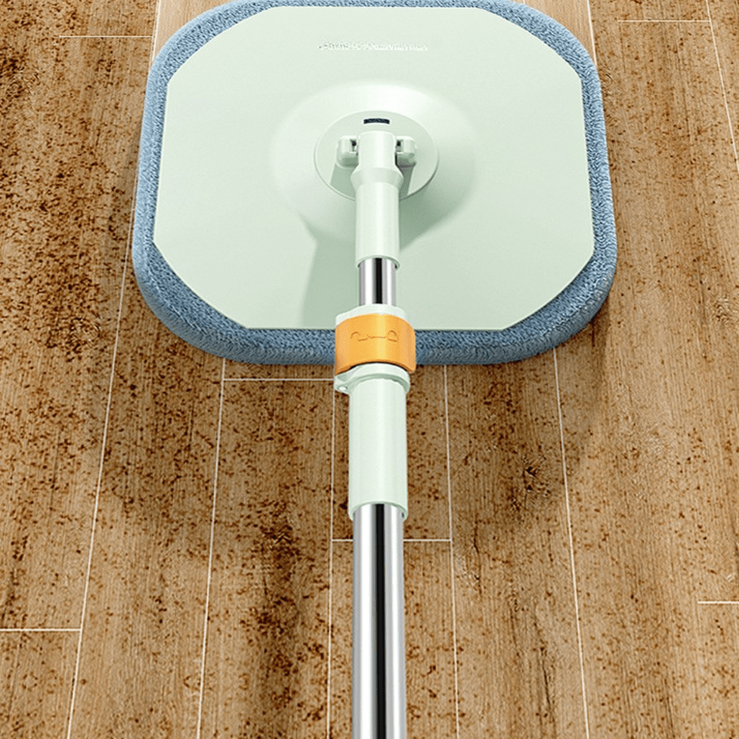 Self-Cleaning Mop & Bucket System with Water Separation (133cm)