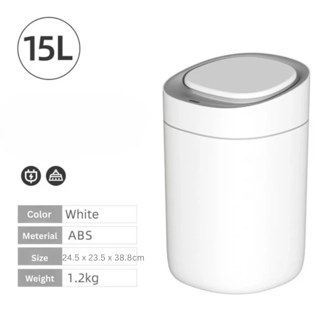 Smart Automatic Sensor Space-Saving Slim Trash Can
