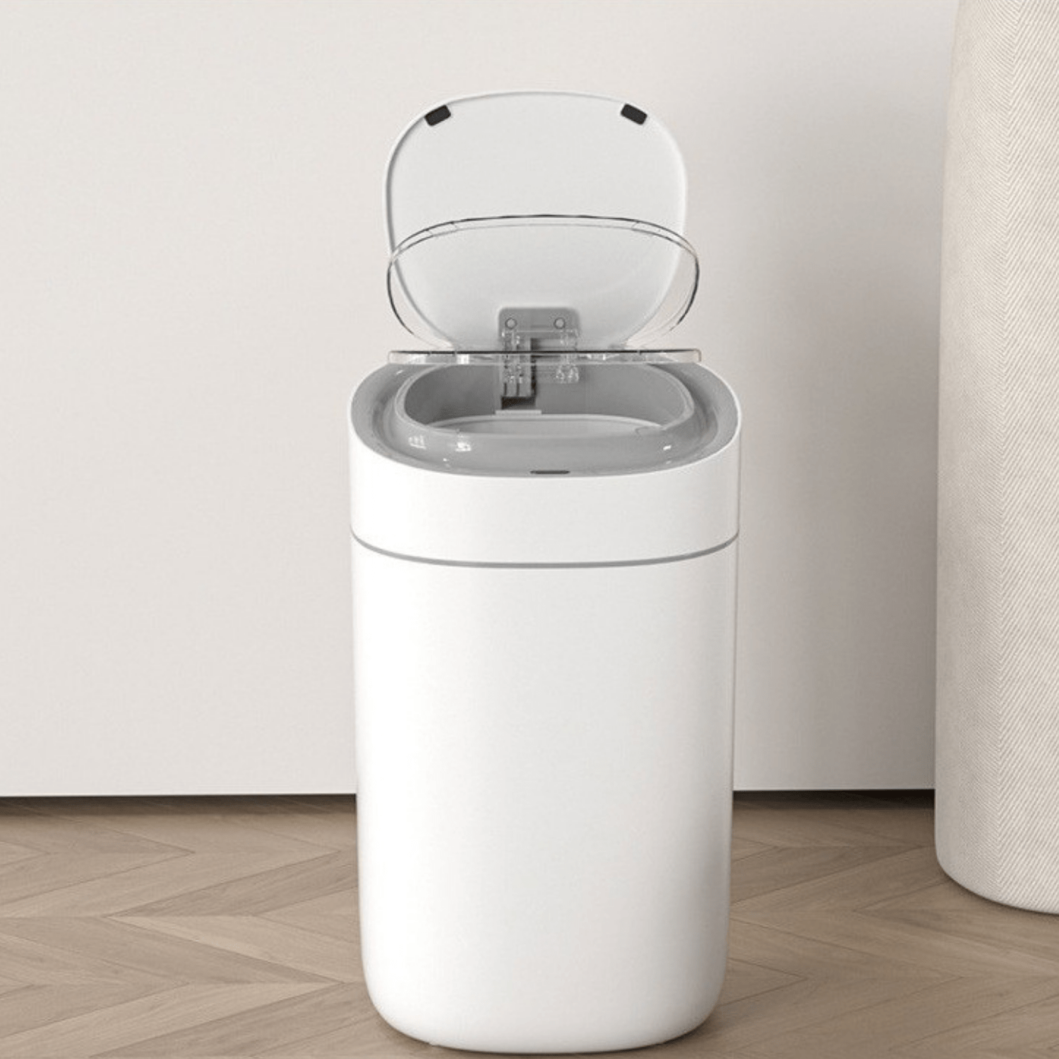 Smart Automatic Sensor Space-Saving Slim Trash Can