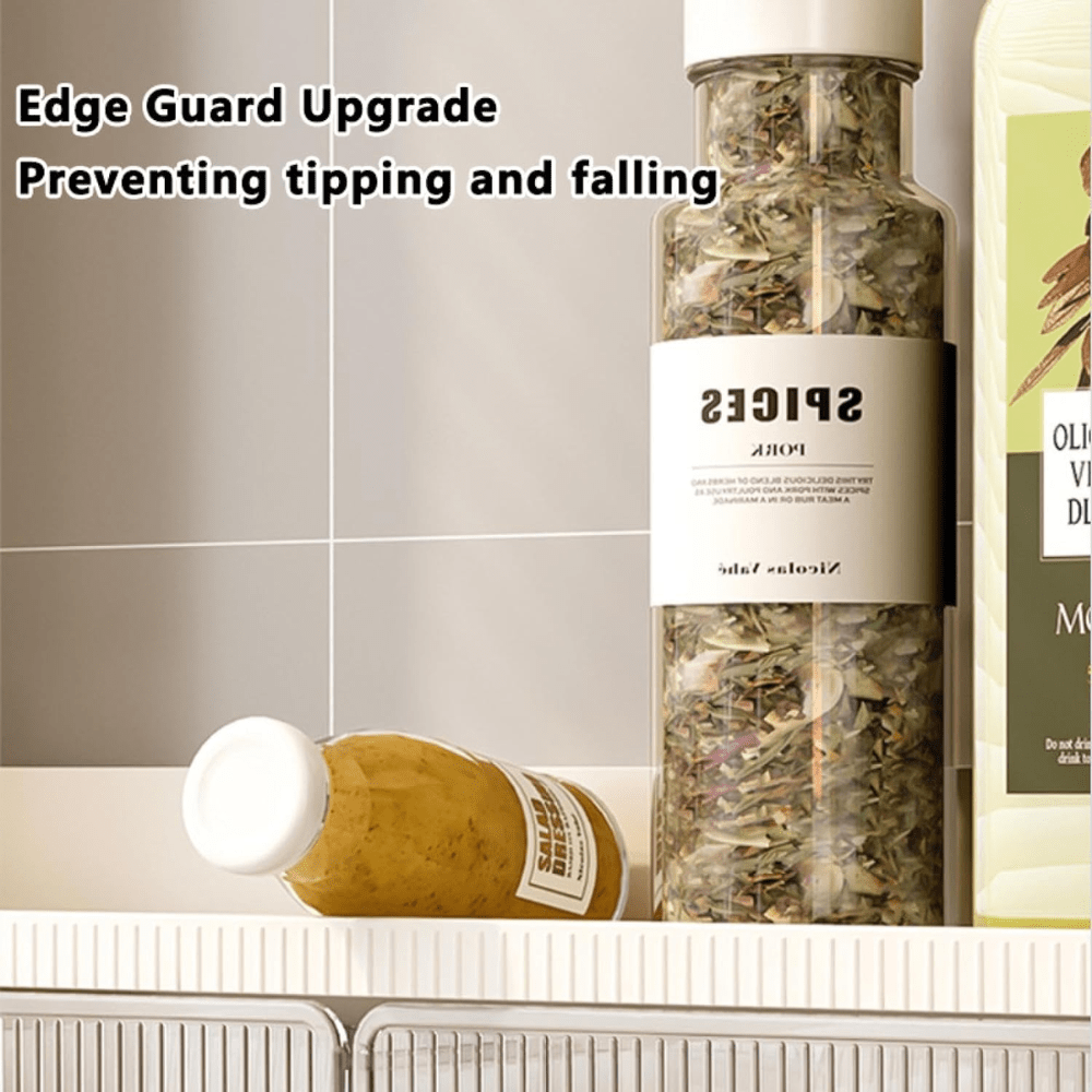 Multi-Layer Wall-Mounted Storage Shelves